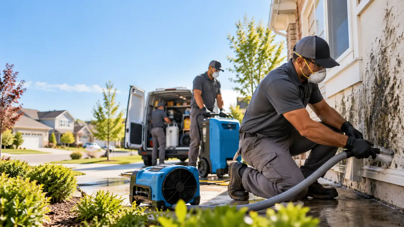 Mold Remediation in Buena Park, CA